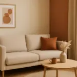 Come scegliere i colori delle pareti del soggiorno? La palette che valorizza gli spazi piccoli