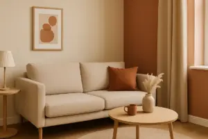 Come scegliere i colori delle pareti del soggiorno? La palette che valorizza gli spazi piccoli