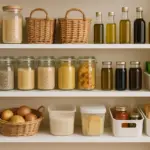 Come organizzare una dispensa funzionale? Il metodo che elimina gli sprechi in cucina