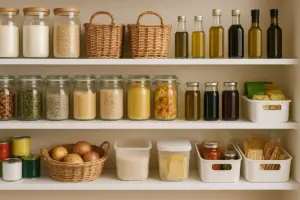 Come organizzare una dispensa funzionale? Il metodo che elimina gli sprechi in cucina