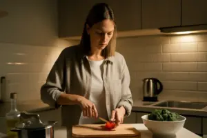 Quali errori evitare nell’illuminazione della cucina? Il trucco per cucinare senza ombre fastidiose