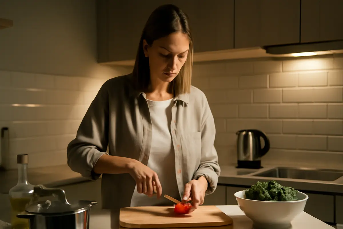 Quali errori evitare nell’illuminazione della cucina? Il trucco per cucinare senza ombre fastidiose