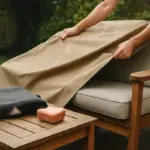Come proteggere i mobili da giardino dalla pioggia? Strategie che li fanno durare di più