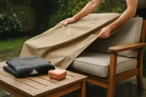 Come proteggere i mobili da giardino dalla pioggia? Strategie che li fanno durare di più