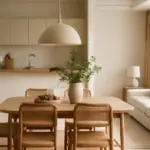 Zona pranzo open space idee: come creare convivialità ed evitare la confusione visiva