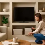 Come sfruttare le nicchie in soggiorno? Idee pratiche che aumentano lo spazio utile
