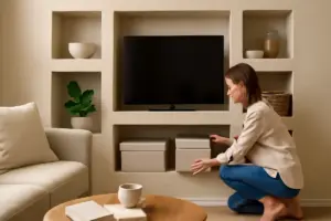 Come sfruttare le nicchie in soggiorno? Idee pratiche che aumentano lo spazio utile
