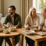 Tavolo rotondo o rettangolare per la zona living: quale forma rende più semplice la convivialità