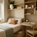 Come valorizzare una camera da letto piccola? Scopri il trucco dell’arredo multifunzione