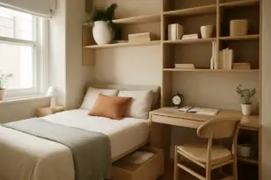 Come valorizzare una camera da letto piccola? Scopri il trucco dell’arredo multifunzione
