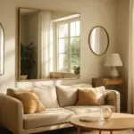 Specchi d’arredo e giochi di profondità: il dettaglio che moltiplica la luce negli ambienti