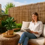 Come creare privacy in terrazza senza installare muri? Idee decorative poco invasive