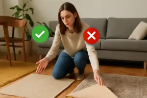 Come scegliere i tappeti giusti per ogni stanza? Il consiglio che molti trascurano