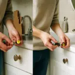 Sostituire i pomelli dei mobili: piccolo intervento, grande impatto su cucina e bagno