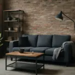 Stile industriale per la zona giorno: arredi e dettagli pratici che cambiano subito il mood