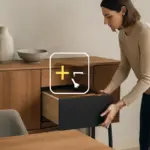 Come scegliere una madia per la sala da pranzo moderna? Il dettaglio pratico che aumenta la funzionalità