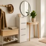 Soluzioni salvaspazio per l’ingresso di casa: arredi furbi che alleggeriscono subito l’ambiente