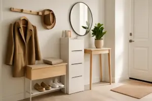 Soluzioni salvaspazio per l’ingresso di casa: arredi furbi che alleggeriscono subito l’ambiente