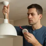 Come montare una lampada a sospensione da soli? Il dettaglio di sicurezza che pochi considerano