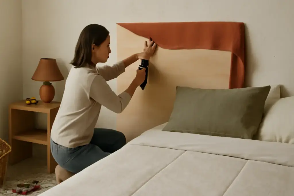 Realizzare una testiera letto personalizzata: idee pratiche per chi cerca unicità a basso costo