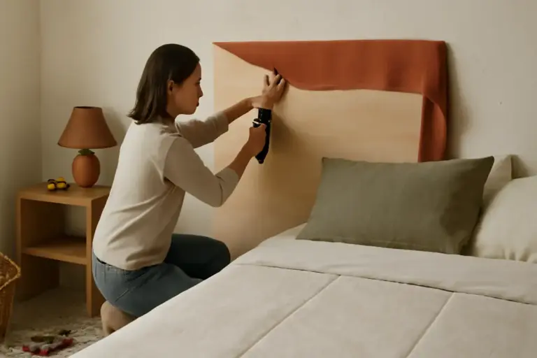 Realizzare una testiera letto personalizzata: idee pratiche per chi cerca unicità a basso costo
