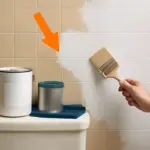 Qual è la pittura migliore per coprire vecchie piastrelle in bagno? L’errore che compromette il risultato