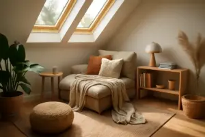 Come trasformare una mansarda in angolo relax? Strategie di interior design che cambiano l’atmosfera