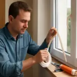 Risparmiare energia con guarnizioni fai da te: come sigillare porte e finestre senza sbagliare