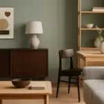 Come abbinare mobili in legno chiaro e scuro? La regola cromatica che protegge dall’effetto disordinato