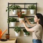 Come creare un angolo verde verticale fai da te? Il sistema modulare che si adatta a ogni spazio