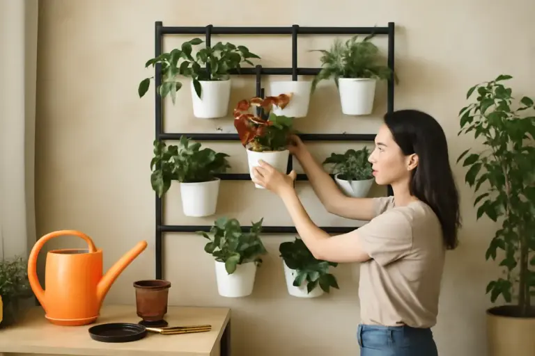 Come creare un angolo verde verticale fai da te? Il sistema modulare che si adatta a ogni spazio