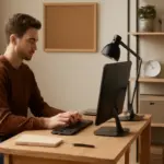Ottimizzare la zona studio in casa: soluzioni d’arredo che aumentano concentrazione e produttività