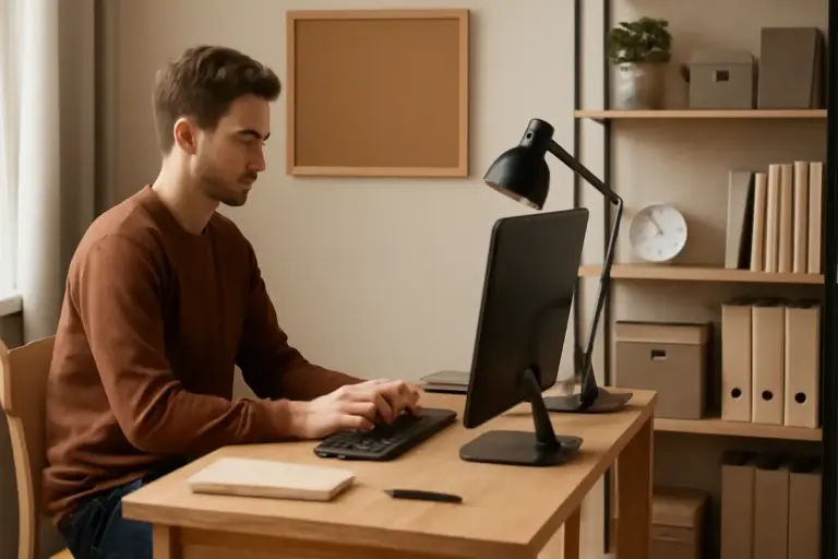 Ottimizzare la zona studio in casa: soluzioni d’arredo che aumentano concentrazione e produttività
