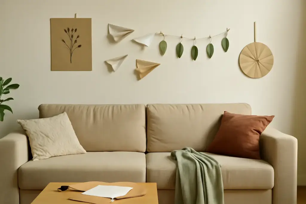 Come decorare una parete vuota senza spendere? Idee creative facili da realizzare subito