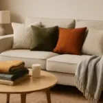 Quali tessili scegliere per rinnovare il living senza spendere troppo? Il materiale che fa subito la differenza