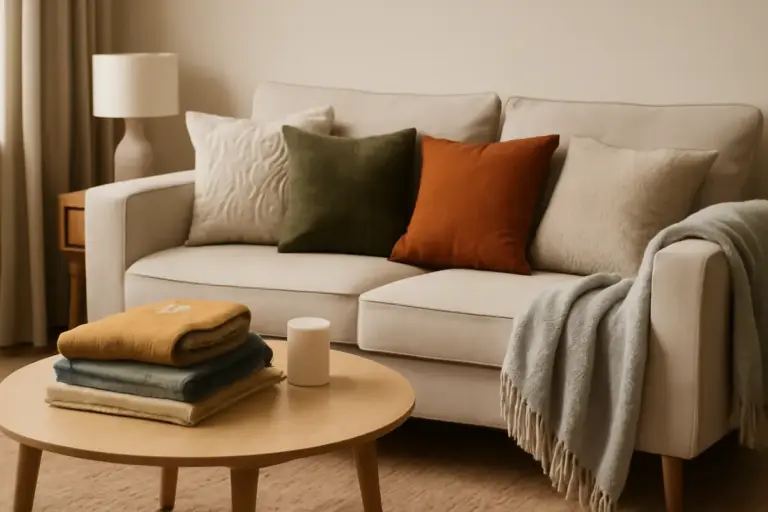 Quali tessili scegliere per rinnovare il living senza spendere troppo? Il materiale che fa subito la differenza