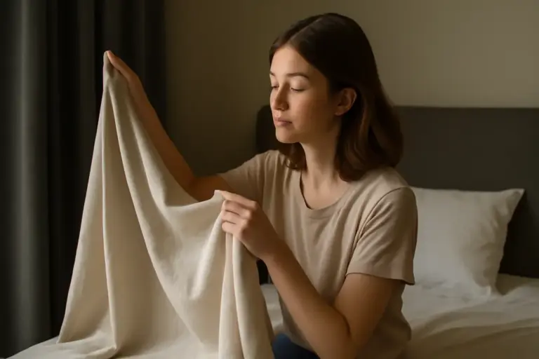Come scegliere tende per la camera da letto? Il tessuto che favorisce il riposo notturno