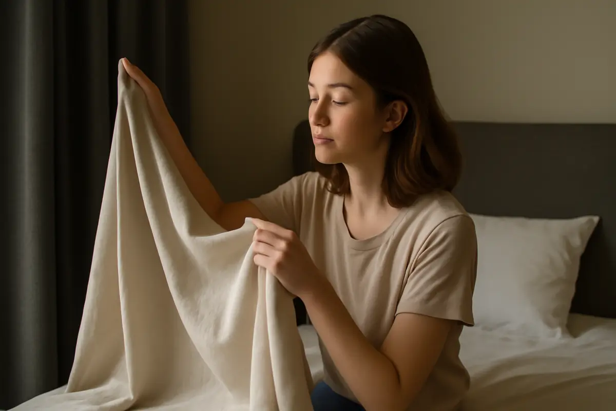Come scegliere tende per la camera da letto? Il tessuto che favorisce il riposo notturno