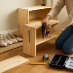 Come costruire una scarpiera salvaspazio all’ingresso? I passaggi che aiutano davvero a mantenere l’ordine