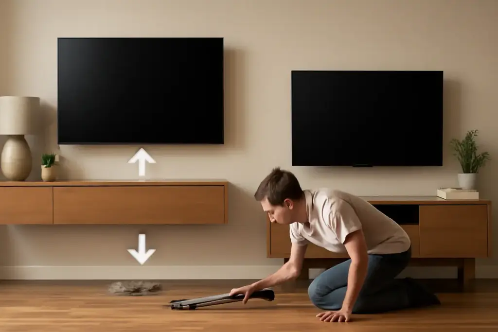 Mobile TV sospeso o a terra? Il vantaggio nascosto del primo che non conosci ancora
