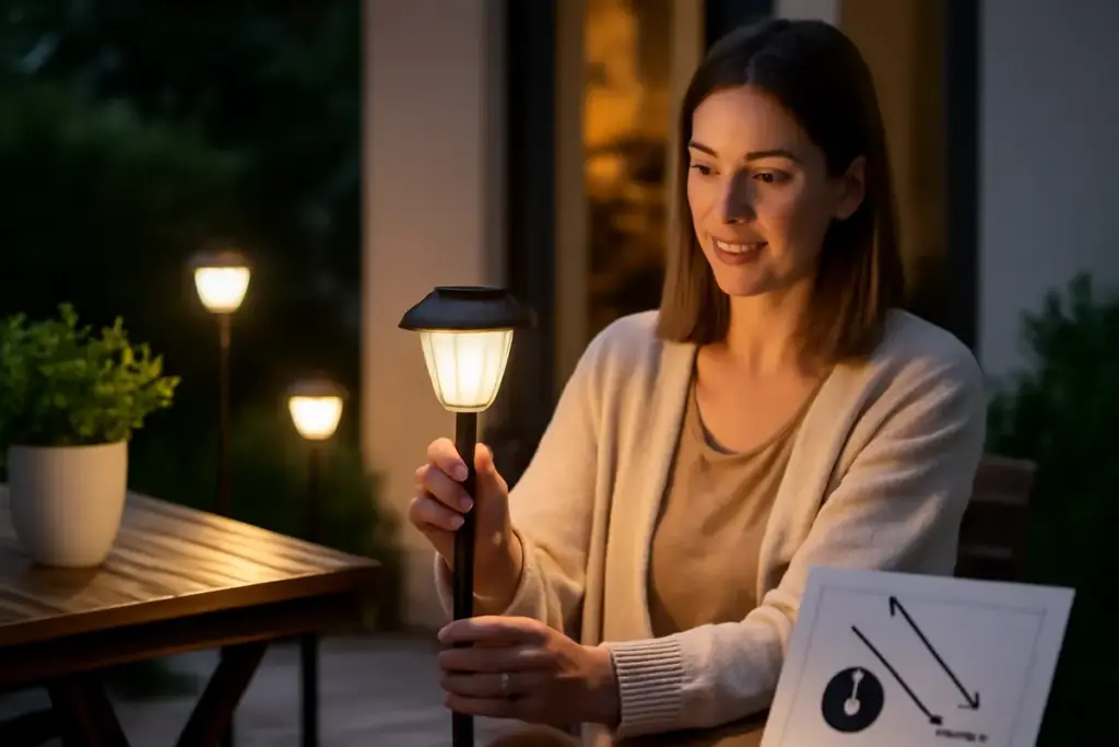 Arredare con luci solari da esterno: il beneficio che molti sottovalutano nella gestione dei consumi