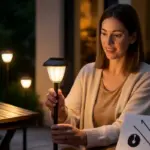 Arredare con luci solari da esterno: il beneficio che molti sottovalutano nella gestione dei consumi