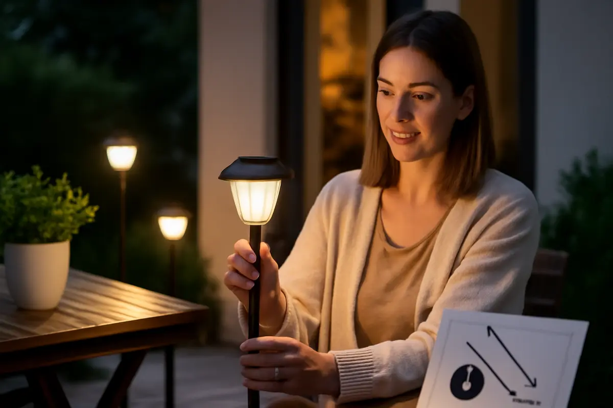 Arredare con luci solari da esterno: il beneficio che molti sottovalutano nella gestione dei consumi