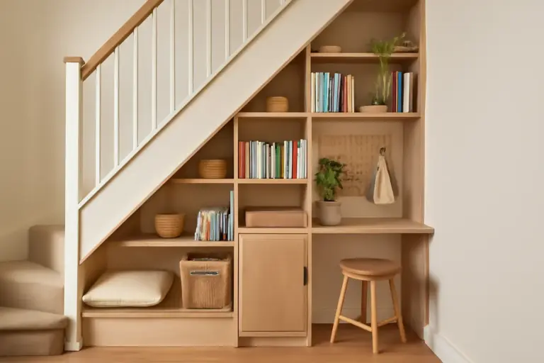 Ottimizzare spazi sottoscala: idee di arredo fai da te che sfruttano ogni centimetro