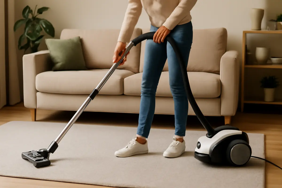 Perché preferire tappeti a pelo corto nel living? Il vantaggio pratico che semplifica la pulizia