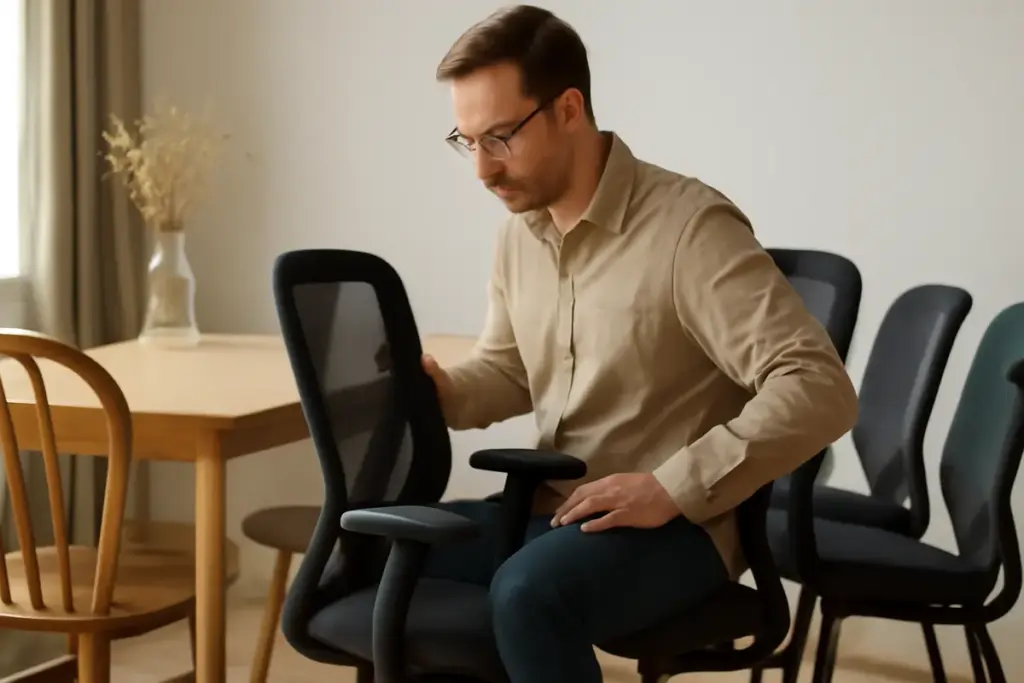 Scegliere sedie ergonomiche per la sala da pranzo: il parametro spesso ignorato che fa la differenza