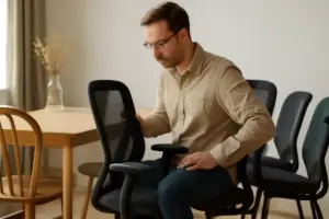Scegliere sedie ergonomiche per la sala da pranzo: il parametro spesso ignorato che fa la differenza