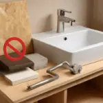 Quali materiali evitare per un mobile da bagno fai da te? Il dettaglio che fa durare di più la tua creazione