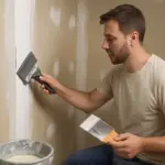 Come rinfrescare pareti in cartongesso? Il ciclo di preparazione che protegge dalle crepe future