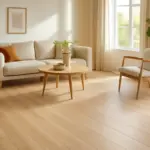 Pavimenti effetto legno e design d’interni: le combinazioni di colori che fanno sembrare la stanza più ampia